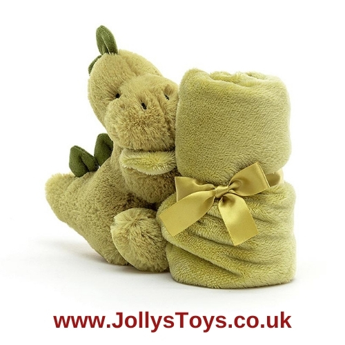 Jellycat Bashful Dinosaur Soother